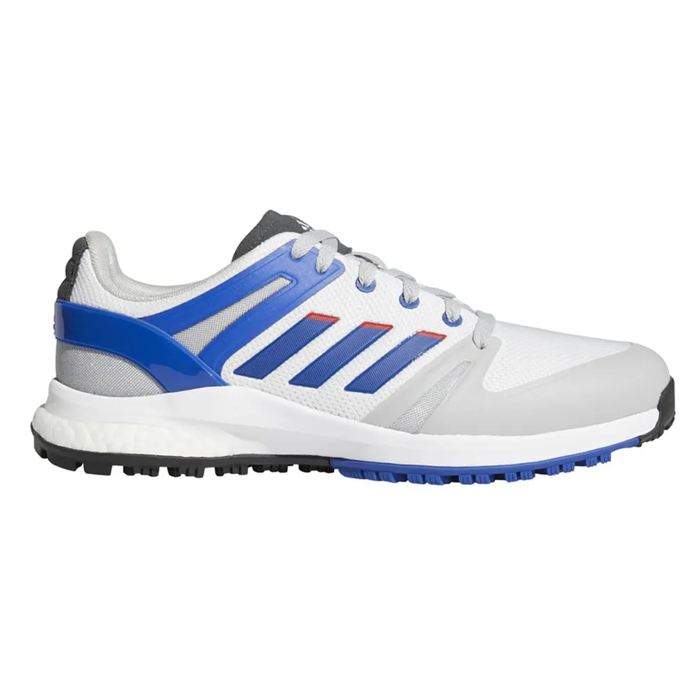 adidas EQT Spikeless Shoes - White/Royal Blue/Grey Two