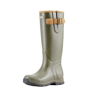 Ariat Ladies Burford Insulated Wellington Olive