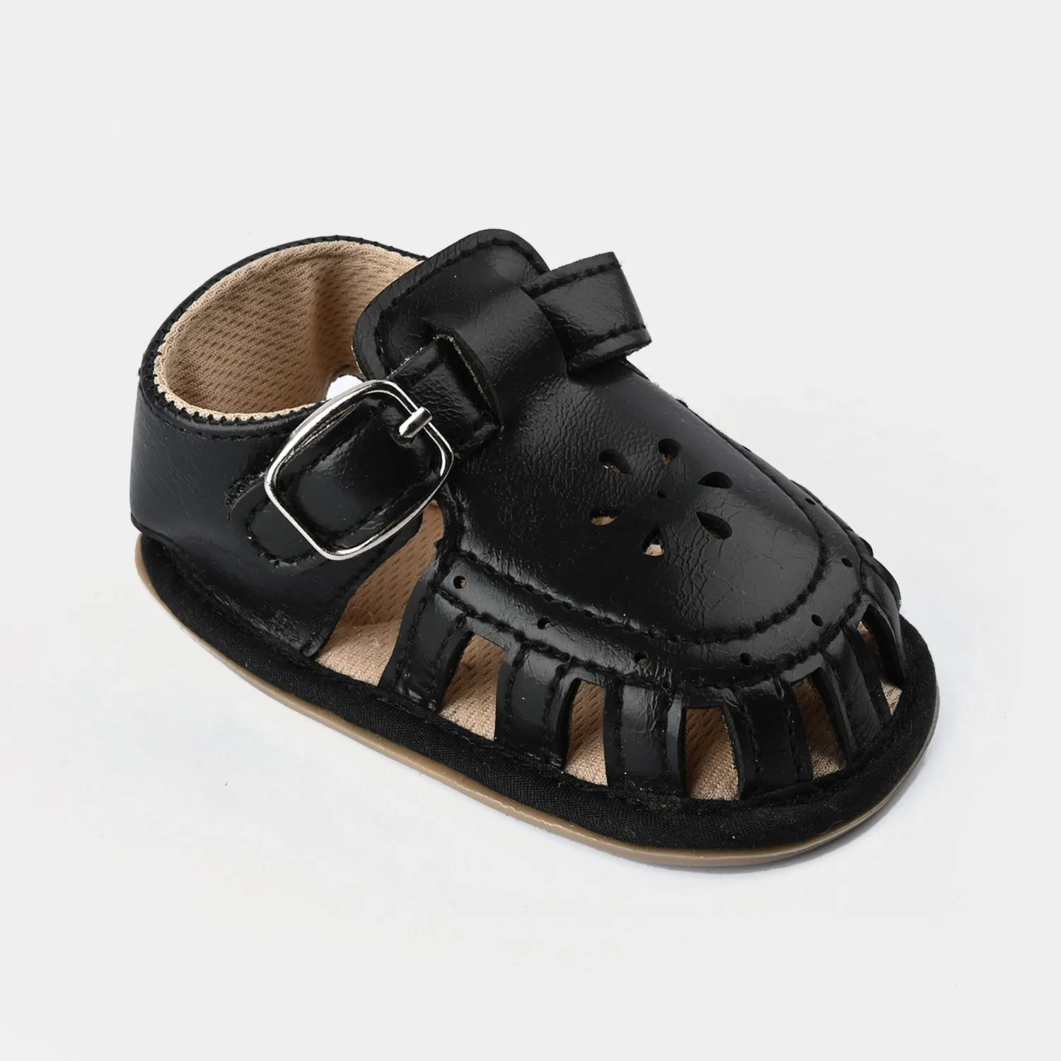 Baby Boy Shoes C-743-BLACK