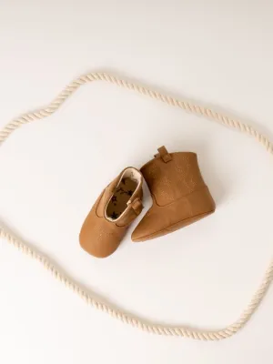 Baby Western Boots - Brown