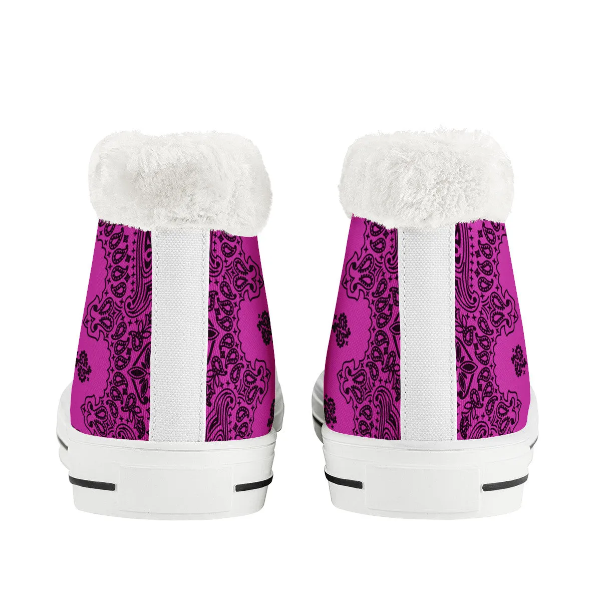 BANDANA GRAPES Unisex Canvas Shoes