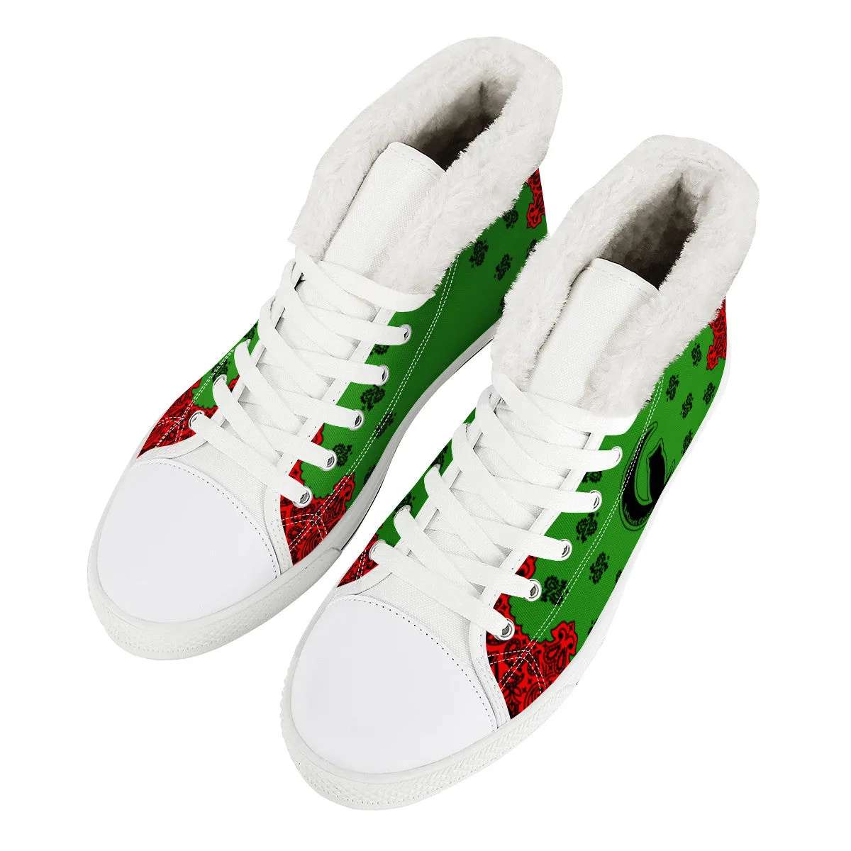 BANDANA RBG Unisex Canvas Shoes