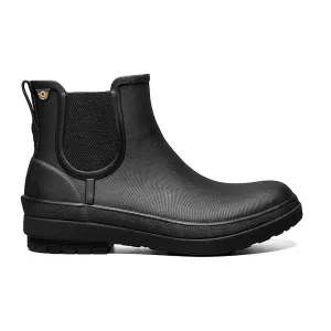 BOGS AMANDA PLUSH II CHELSEA BLACK - WOMENS