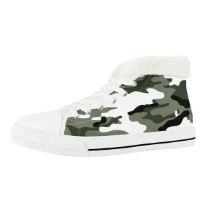 CAMOUFLAGE BLC WINTER CANVAS SHOES