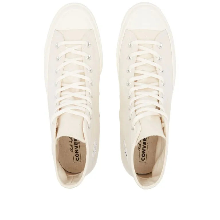 Converse Chuck Taylor 1970s Hi sneakers, cream