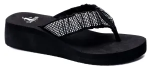 *Corkys Womens Bauble - Black