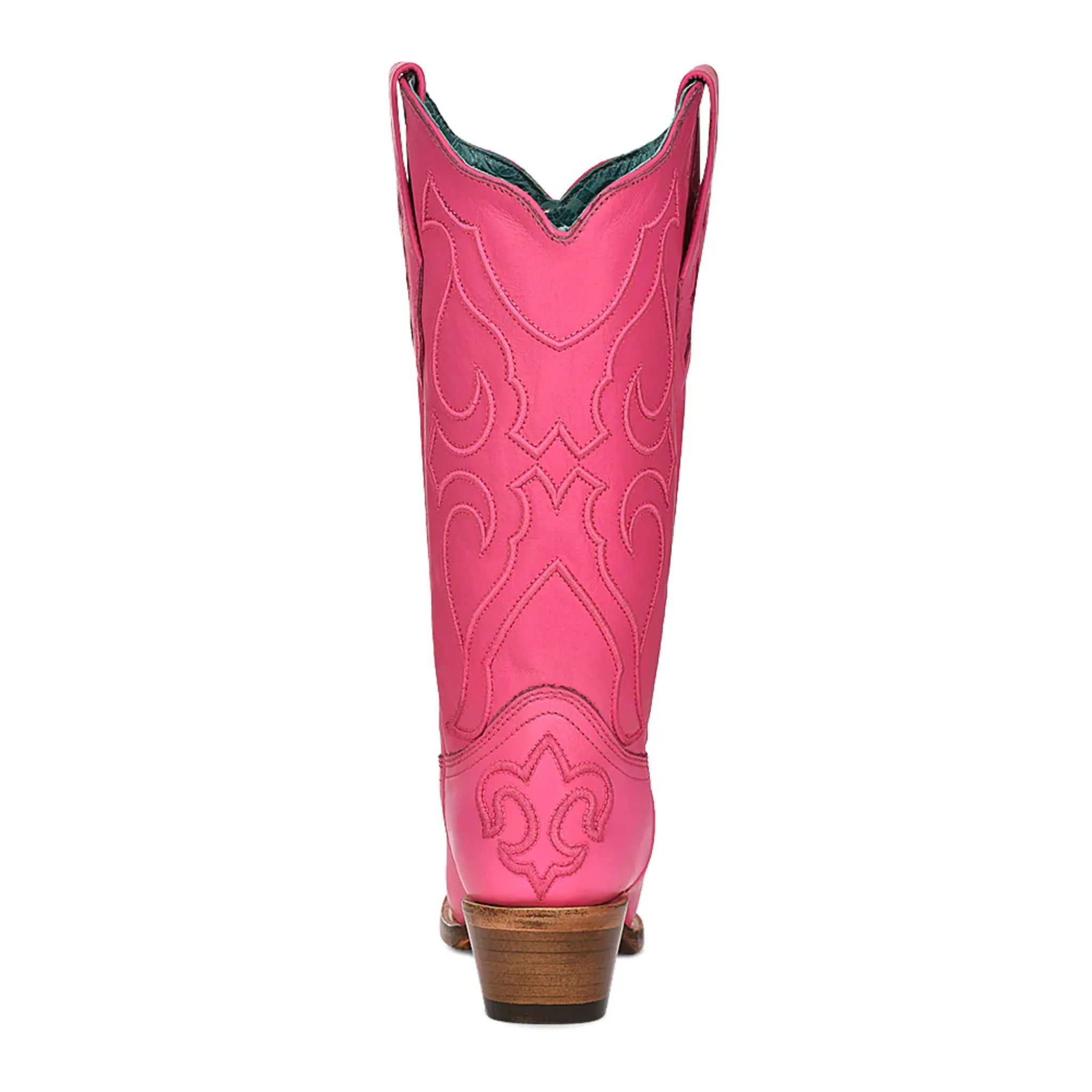 CORRAL WOMEN'S EMBROIDERED FUCHSIA WESTERN BOOTS - Z5138