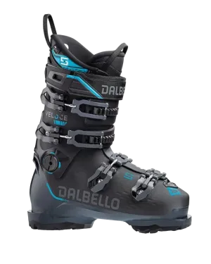 Dalbello Veloce 110 Grip Walk Ski Boot - Black / Grey Blue - 2022