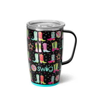 Disco Cowgirl Travel Mug 18oz