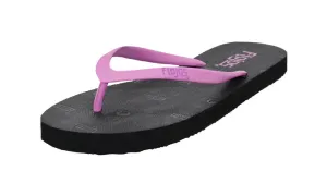 Flojos Womens Kai Lilac Black