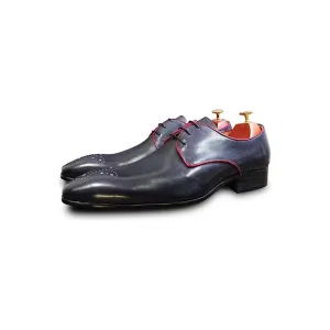 GentLuxe Genuine Leather Pointed Dress Shoes