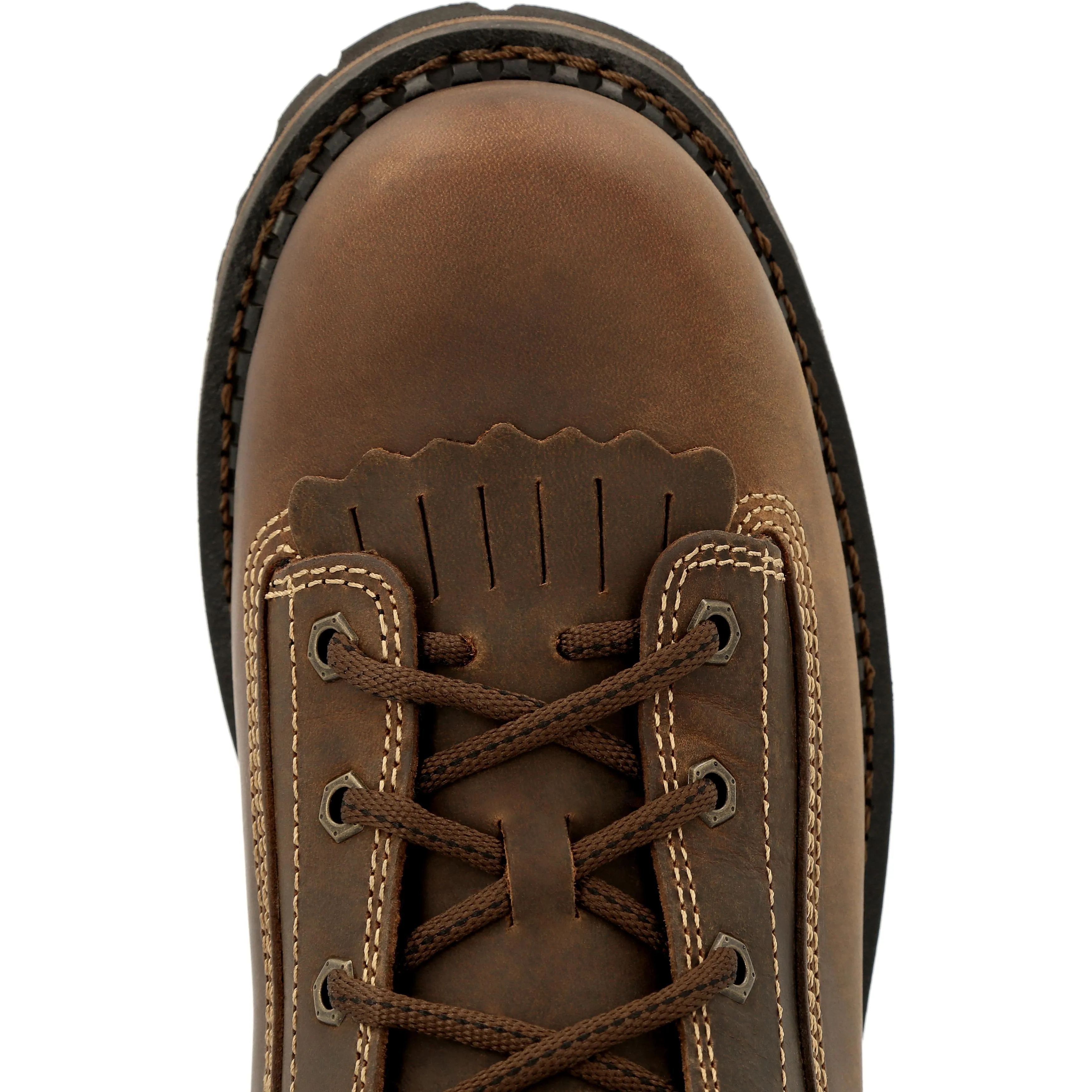 Georgia Boot AMP LT Low Heel Logger Composite Toe Waterproof Work Boot