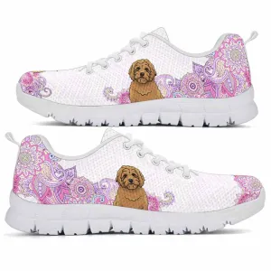 Golden Retriever Sneaker, Goldendoodle Dog Shoes For Men Women, Golden Retriever Shoes