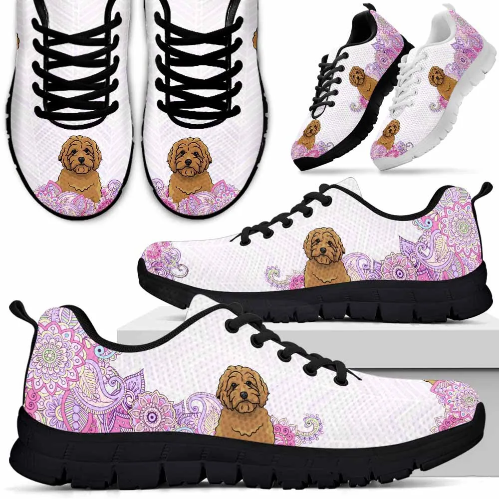 Golden Retriever Sneaker, Goldendoodle Dog Shoes For Men Women, Golden Retriever Shoes