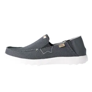 KickBack Men's Slip On Shoes - Couch 2.0 Mesh Charcoal