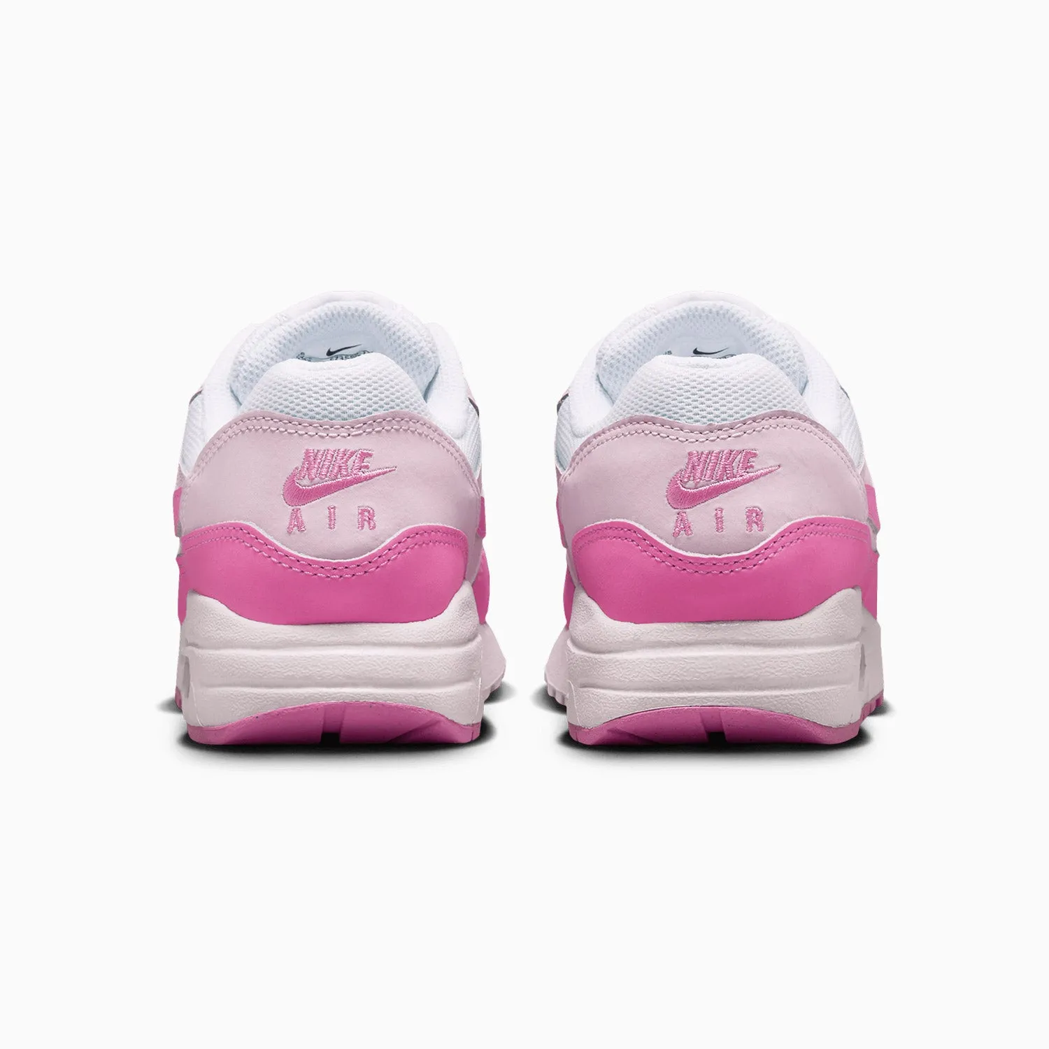 Kid's Air Max 1 "White Pink Foam" Grade School