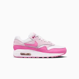 Kid's Air Max 1 "White Pink Foam" Grade School