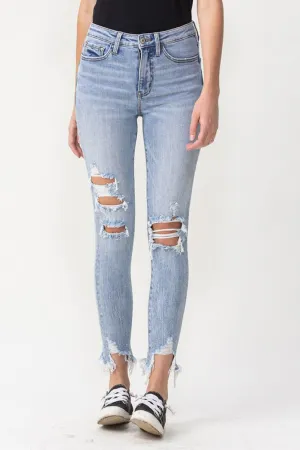 Lovervet* Lauren Distressed Skinnies