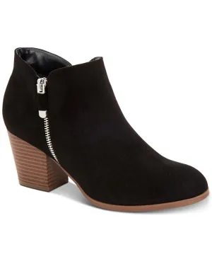 Masrinaa Style & Co ankle boots, black