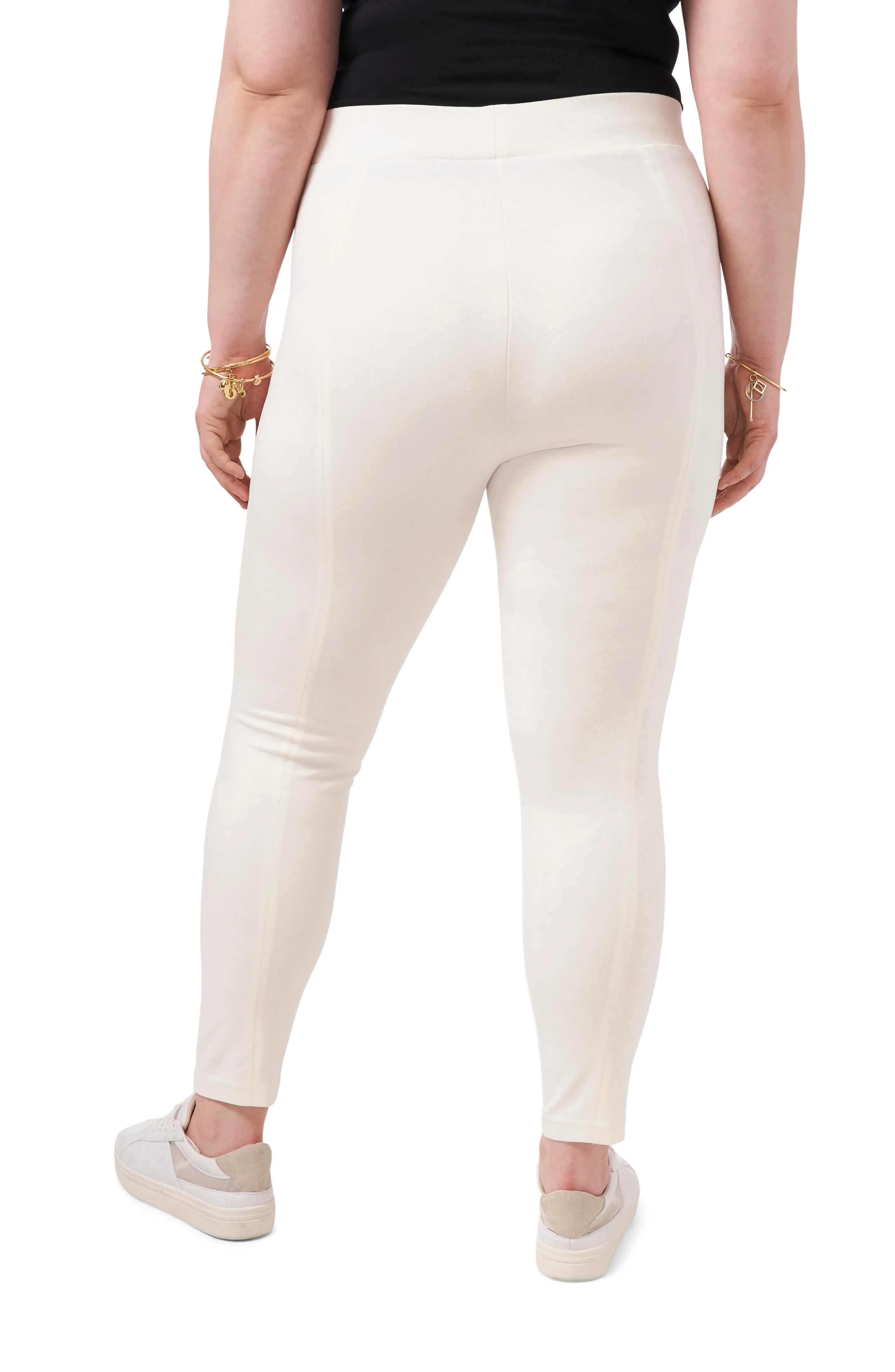 Plus-Size Pull On Legging