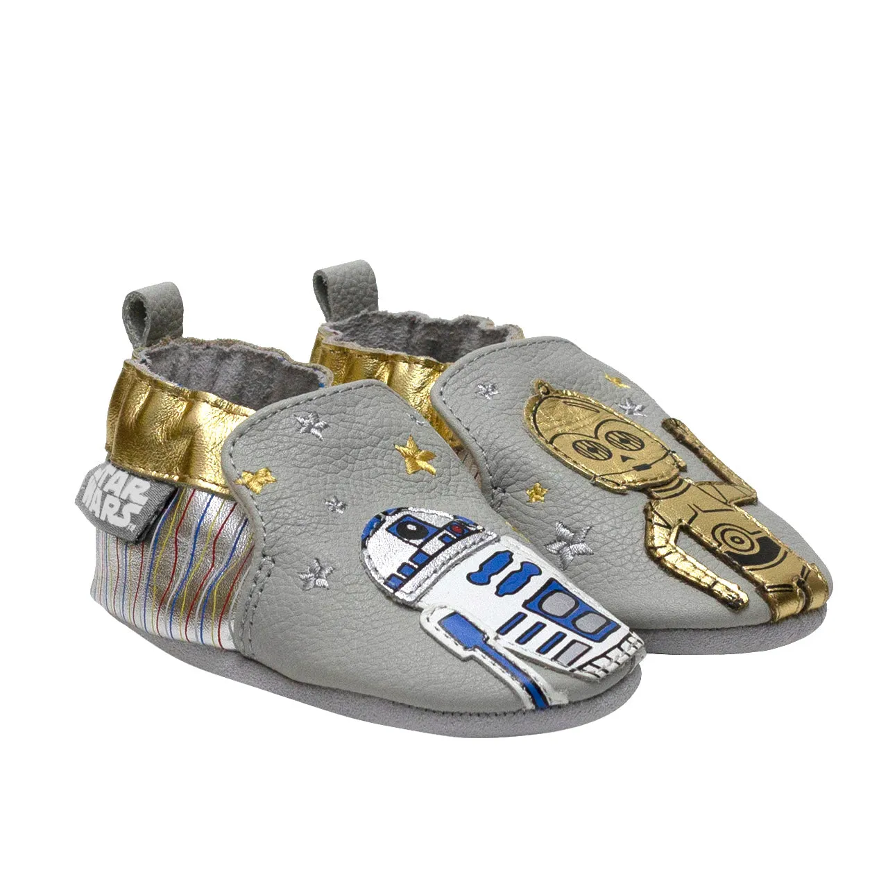 Robeez Star Wars™ The Droids Soft Soles Color: Beige