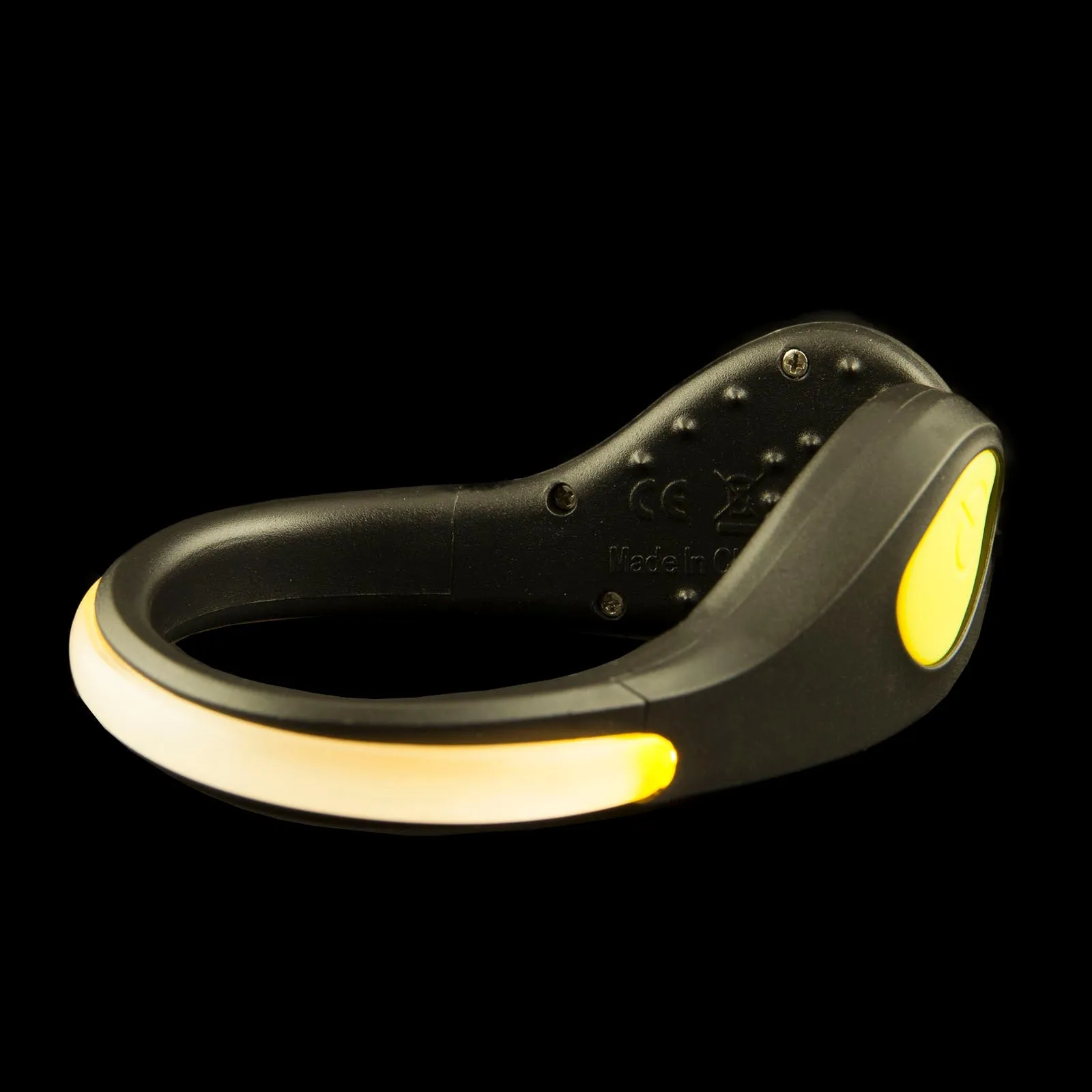 Safe Steps LED Clip On Shoe Lights for Runners