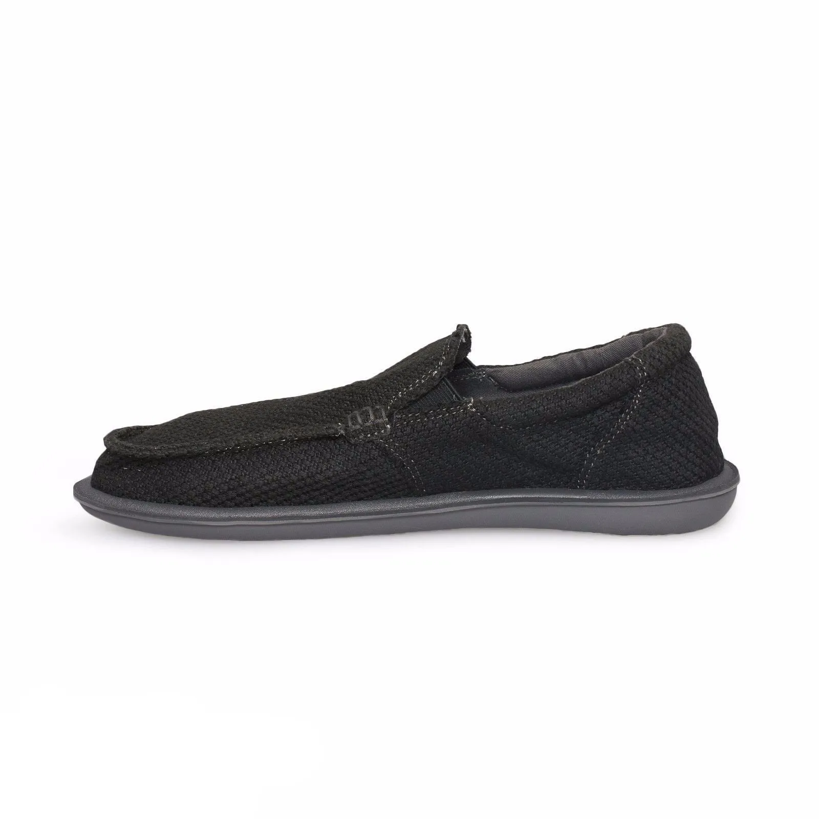 Sanuk Chibalicious Black Hemp Shoes