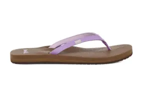 Sanuk Womens Yoga Joy Purple Rose