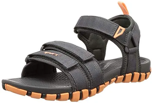 Sparx Women's Dark Grey Peach Floater Sandals-7 Kids UK (Ss0535l)