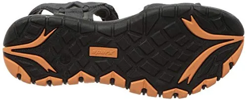 Sparx Women's Dark Grey Peach Floater Sandals-7 Kids UK (Ss0535l)