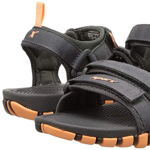 Sparx Women's Dark Grey Peach Floater Sandals-7 Kids UK (Ss0535l)