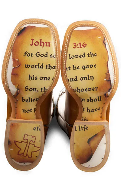 Tin Haul Womens John 3:16