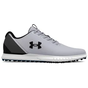 Under Armour Medal 2 Wide Spikeless Golf Shoes - Mod Grey/Jet Grey/Black