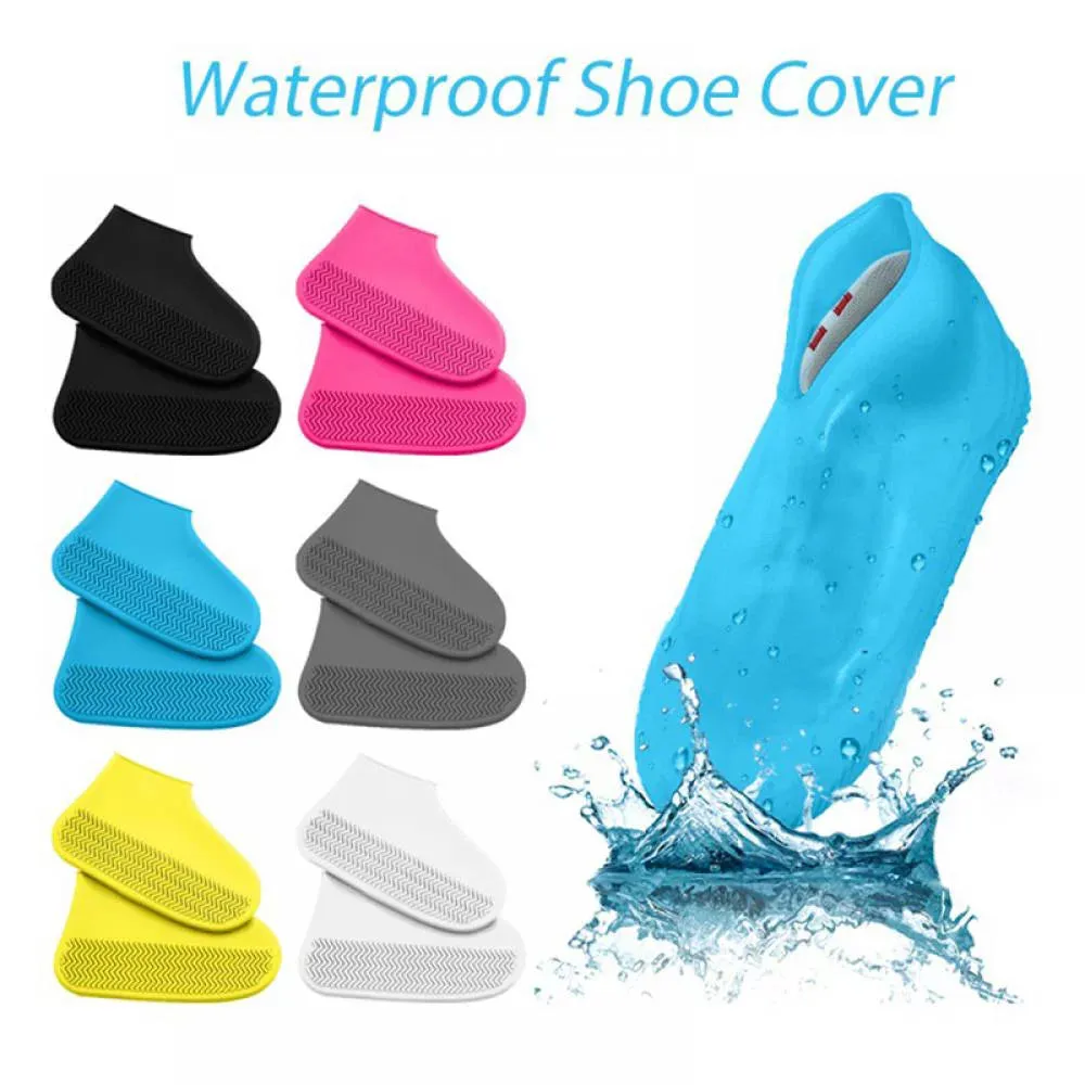 WATER-PROOF SILICONE SHOES COVER