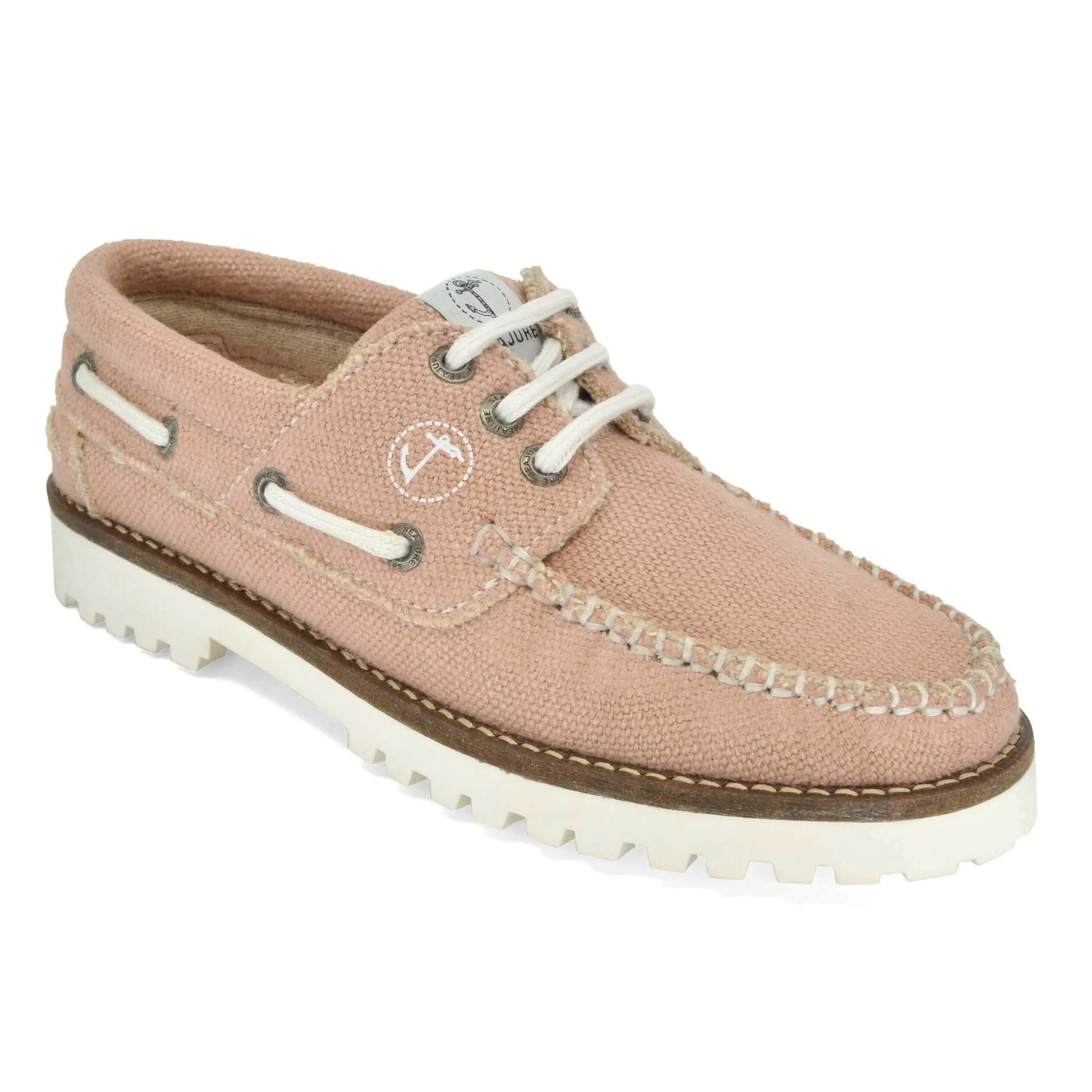 Women Hemp & Vegan Boat Shoe Pasjaca