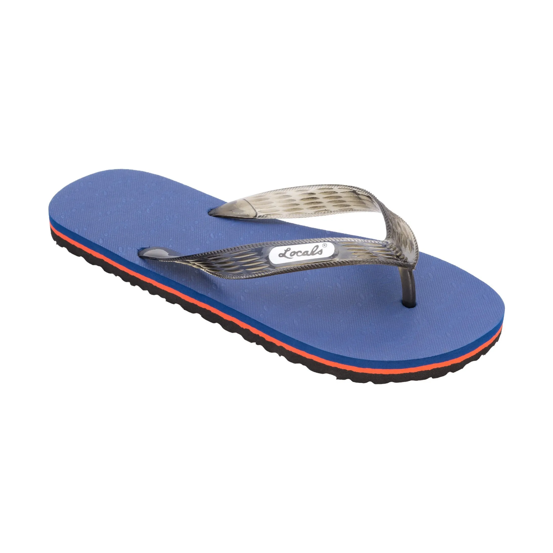 Women's Navy Slippah